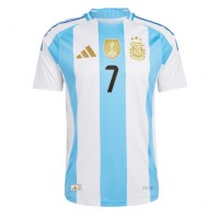 Argentina Rodrigo De Paul #7 Replica Home Shirt Copa America 2024 Short Sleeve